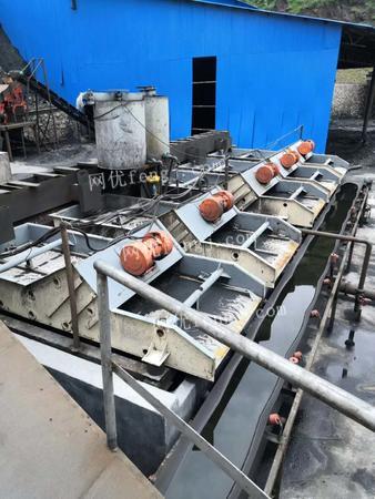 云南 宣威達(dá)樂煤礦出售全套九成新30萬 噸洗煤設(shè)備打包處理