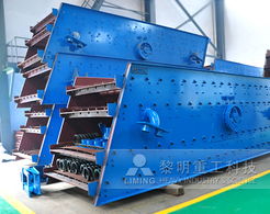 圓振動篩在選煤設備中的關鍵作用與應用優勢